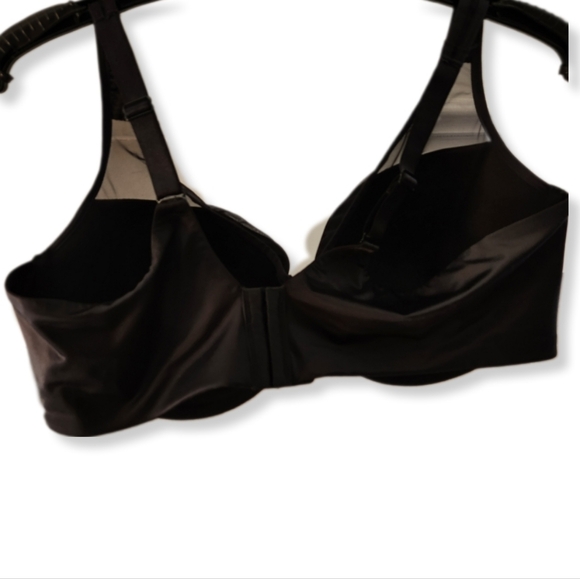 Cacique Illusion Full Coverage Support Solution Lightly padded Bra Black 44DD - Picture 3 of 8